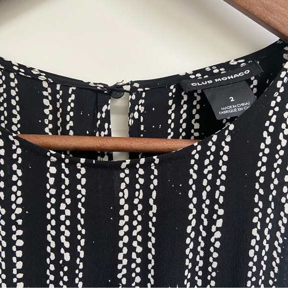 Club Monaco silk maxi dress/romper size 2 - Picture 2 of 8